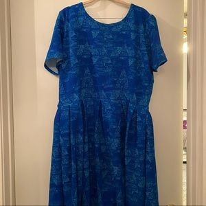 LulaRoe Amelia Dress 3XL